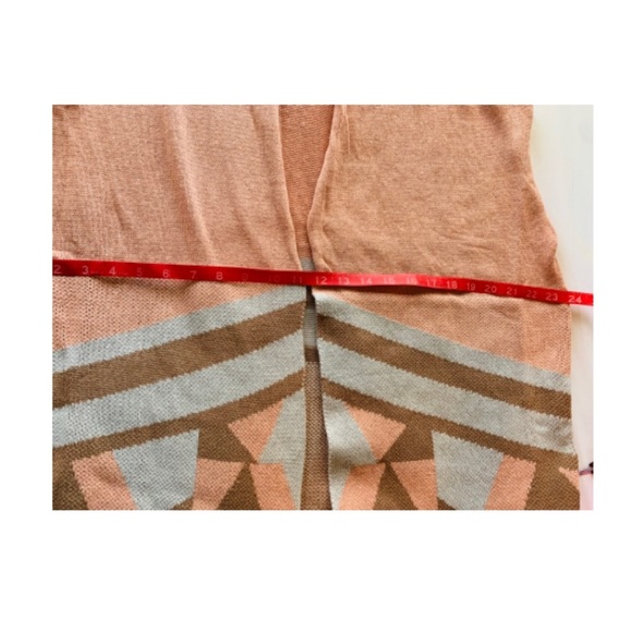 LA Soirée fringe hem poncho - BNWT - 100% cotton - Picture 3 of 4